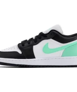 Nike Air Jordan 1 Retro LOW "Green Glow" Verde