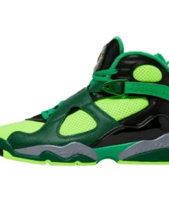 Jordan Retro 8 "PE Oregon Ducks Gorge Green" Verde
