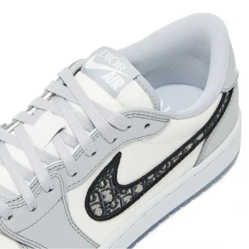 Nike Air Jordan 1 Retro Low ”DIOR” Blanco - Imagen 2