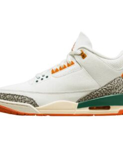 Jordan Retro 3 SP SoleFly Miami "Fruits of Our Labor" Naranja Blanco