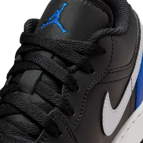 Nike Air Jordan 1 Retro Low ”Black/Royal Toe” Azul Negro - Imagen 3
