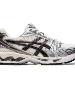 Asics Gel-Kayano 14 "Cream Black Metallic Plum Silver White"