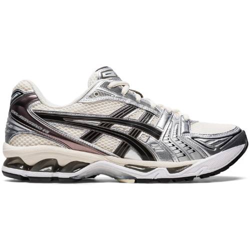 Asics Gel-Kayano 14 "Cream Black Metallic Plum Silver White"