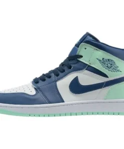Nike Air Jordan 1 Retro "Mystic Navy Mint Foam" Celeste Azul