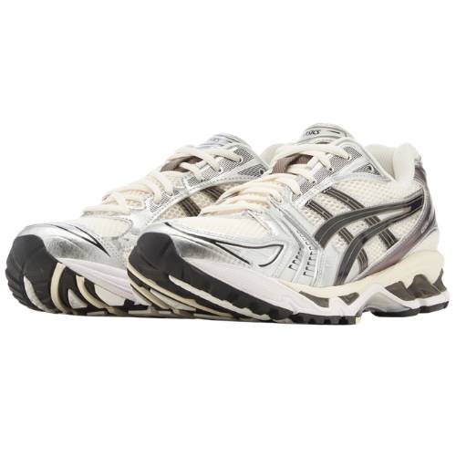 Asics Gel-Kayano 14 "Cream Black Metallic Plum Silver White" - Imagen 2