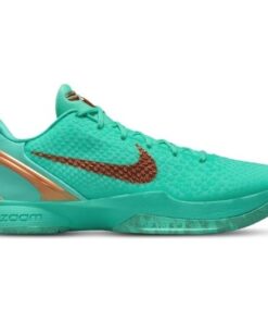 Nike Kobe 6 Protro "Statue of Liberty" en color turquesa
