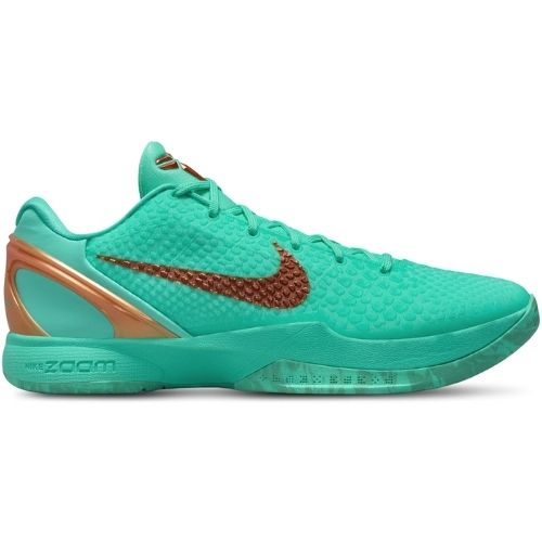 Nike Kobe 6 Protro "Statue of Liberty" en color turquesa