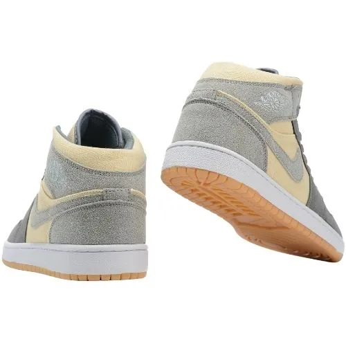 Nike Air Jordan 1 Retro "Coconut Milk Particle Grey" - Imagen 2