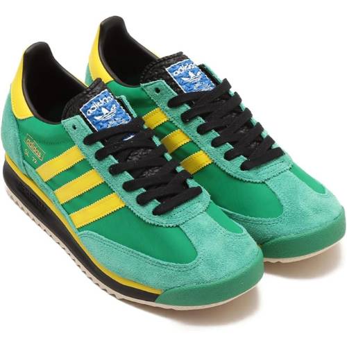 Adidas SL 72 RS "Green/Yellow/Core Black" - Imagen 2