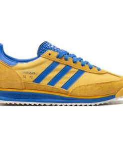 Adidas SL 72 RS "Utility Yellow/Blue Royal/Core White"