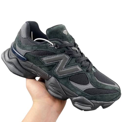 New Balance 9060 "Negro Monocromático" "Triple Black" - Imagen 2