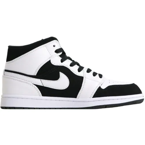 Nike Air Jordan 1 Retro ”Tuxedo" Blanco Negro - Imagen 3