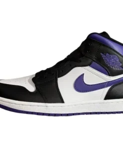 Nike Air Jordan 1 Retro "Court Purple White" Morado Blanco Negro
