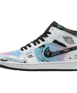 Nike Air Jordan 1 Retro "Cyberpunk Pixel Cotton Candy"