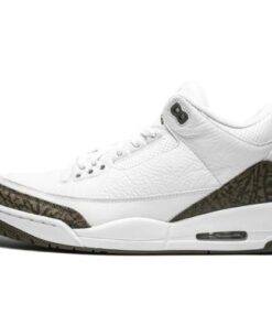 Air Jordan Retro 3 "Mocha" Cafe Blanco