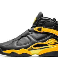 Jordan Retro 8 "Taxi" Negro Amarillo Yellow Black