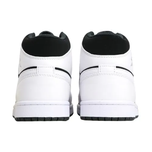 Nike Air Jordan 1 Retro ”Tuxedo" Blanco Negro - Imagen 2