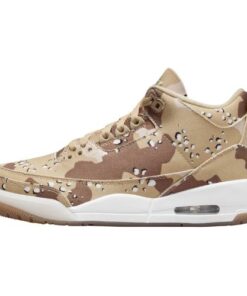 Air Jordan Retro 3 Tex "Desert Camo" Cafe