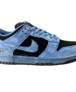 Supreme x Nike Dunk Low SB "Ocean Fog 94" Azul