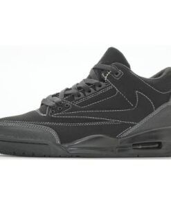 Air Jordan 3 x Travis Scott "Black Cat"