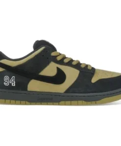 Supreme x Nike Dunk Low SB "Camper Green" Verde