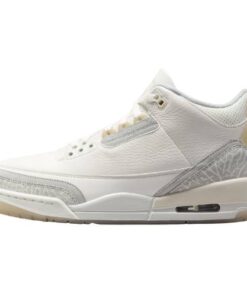 Air Jordan 3 Retro Craft "Ivory" Blanco