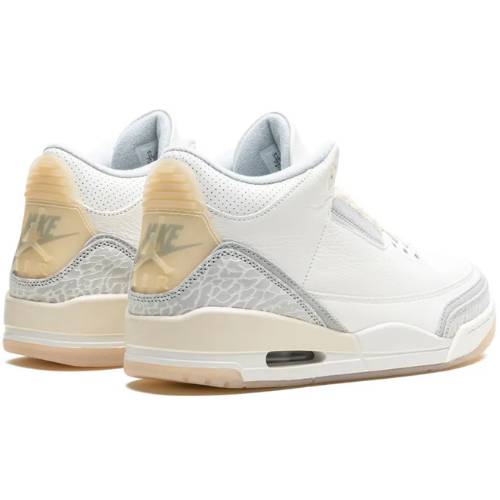 Air Jordan 3 Retro Craft "Ivory" Blanco - Imagen 2