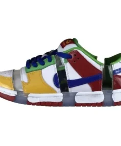 Ebay x Nike Dunk Low SB “Sandy Bodecker" Rojo Amarillo