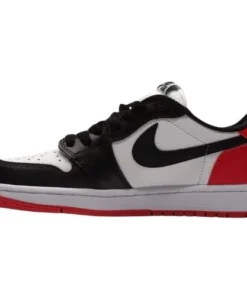 Nike Air Jordan 1 Retro "Black Toe" Rojo Negro