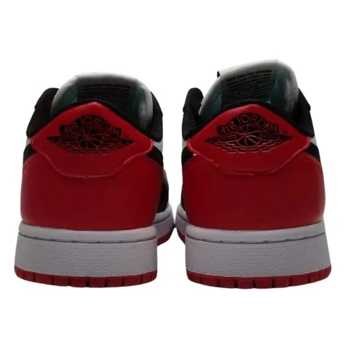 Nike Air Jordan 1 Retro "Black Toe" Rojo Negro - Imagen 2