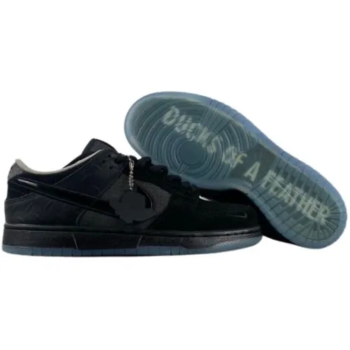 Nike Dunk Low SB “Oregon Black Dunk of a Feather" Negro - Imagen 3