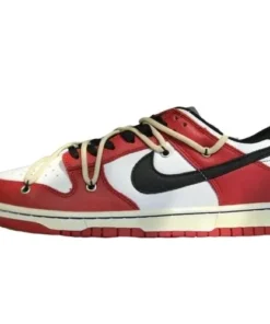 Off-White x Nike Air Low “Chicago” Rojo Blanco