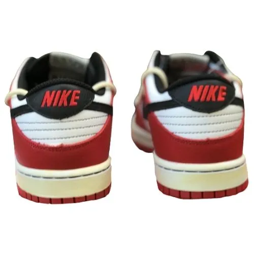 Off-White x Nike Air Low “Chicago” Rojo Blanco - Imagen 2