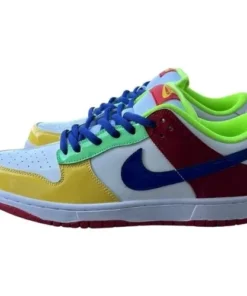 Ebay x Nike Dunk Low SB “Sandy Bodecker V2" Rojo Amarillo Verde