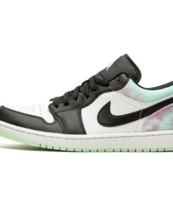 Nike Air Jordan 1 Low Easter Pastel Tie-Dye "Celeste x Black"