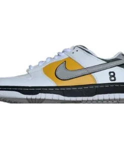 Kobe Bryant x Nike Dunk Low SB Blanco Yellow White Amarillo 8 24