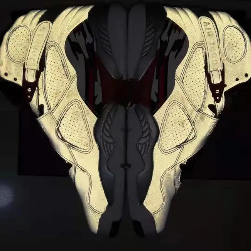 Air Jordan Retro 8 "Reflections of a Champion" Reflectante - Imagen 2