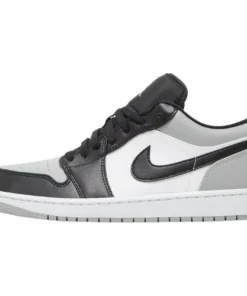 Nike Air Jordan 1 Retro "Shadow Toe" Gris Negro