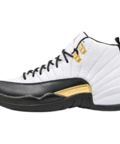 Air Jordan Retro 12 GS "Royalty Taxi" Negro Blanco