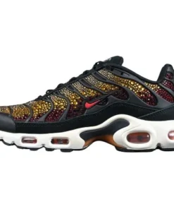 Nike Swarovski Air Max Plus TN "Sunset" Negro Diamante Brillos