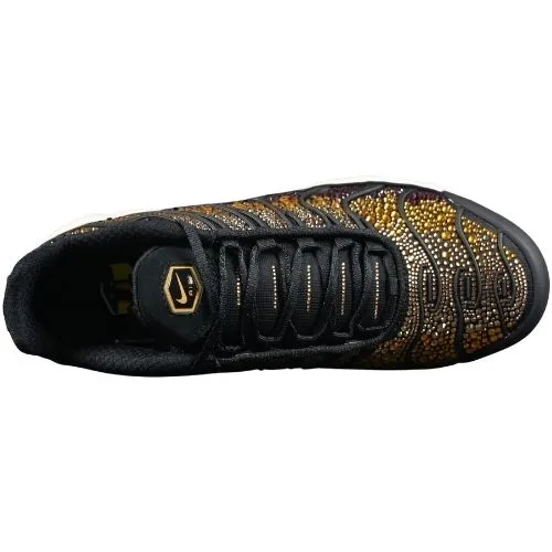 Nike Swarovski Air Max Plus TN "Sunset" Negro Diamante Brillos - Imagen 2