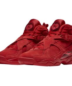 Jordan Retro 8 "Valentine's Day" Rojo
