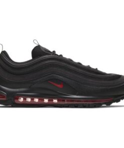 Nike Air Max 97 "Black University Red" Negro Rojo