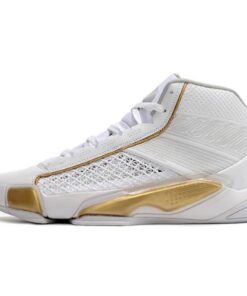 Air Jordan 38 "FIBA" Blanco Dorado
