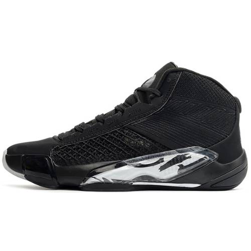 Air Jordan 38 Negro Plateado