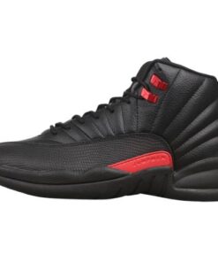 Air Jordan Retro 12 "Varsity Red" "Bright Crimson" Negro Rojo
