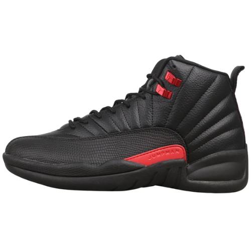 Air Jordan Retro 12 "Varsity Red" "Bright Crimson" Negro Rojo