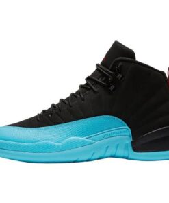 Air Jordan 12 Retro "Gamma Blue" Negro Azul