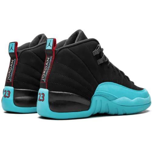 Air Jordan 12 Retro "Gamma Blue" Negro Azul - Imagen 2