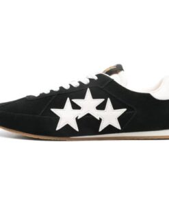 Amiri "Pacific Flat In Black Suede"